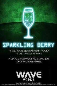 Tiekslogo Logo - 8 Best WAVE Blue Raspberry images in 2013 | Raspberry, Drinks, Vodka