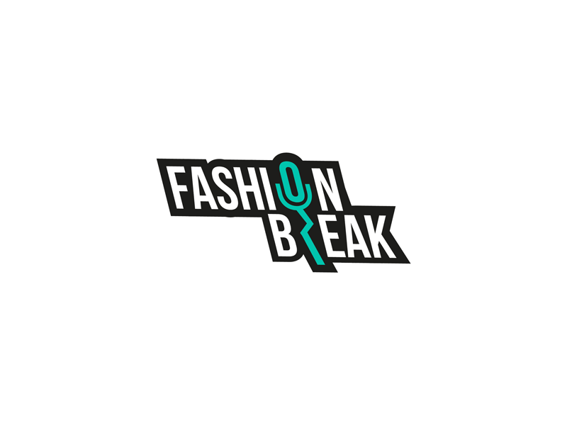 Break Logo - Fashion Break - logo by Benjamin Rolland on Dribbble
