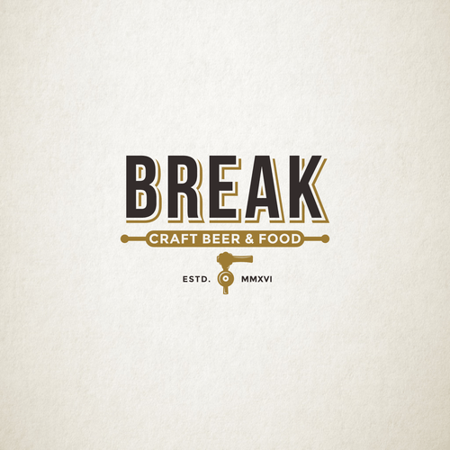 Break Logo - Break Bar Logo | Logo design contest