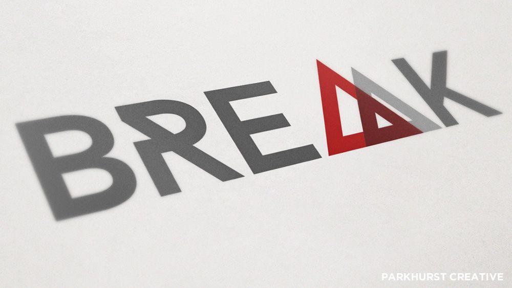 Break Logo - Austin Graphic Design | Branding - Logo Design