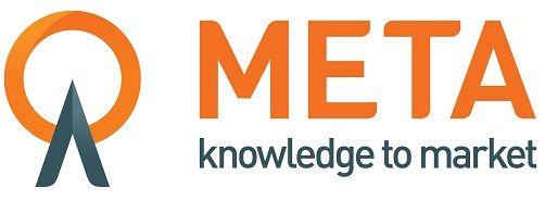 Meta Logo - META - Knowledge To Market -