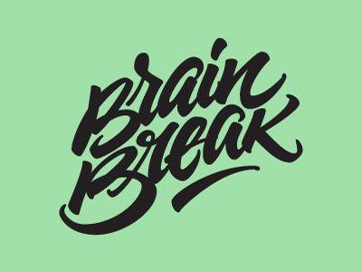Break Logo - Brain Break logo by Joluvian on Dribbble