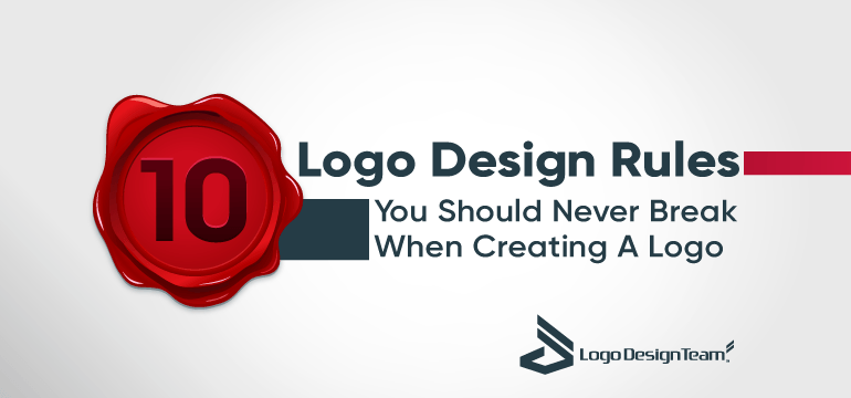 Break Logo - 10 Logo Design Rules You Should Never Break When Creating A Logo
