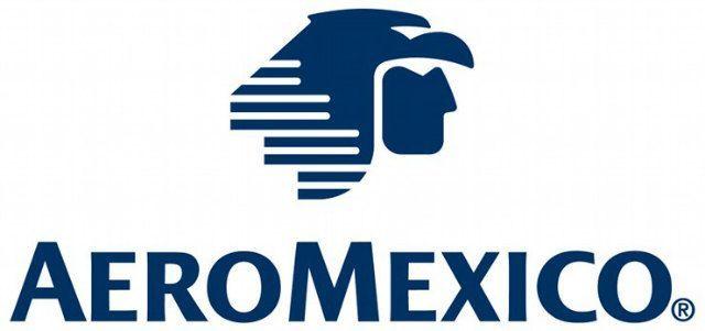 Aeromexico Logo - AeroMexico logo: The flag carrier of Mexico, the logo shows the head