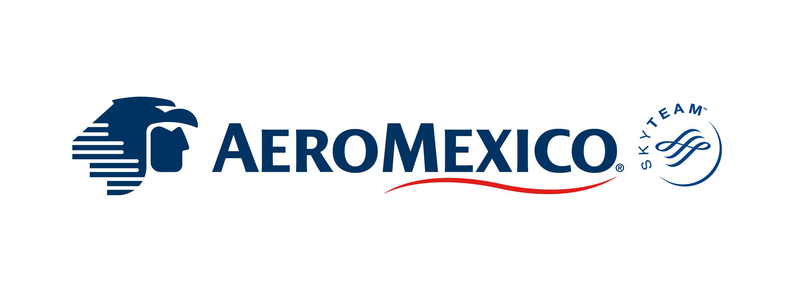 Aeromexico Logo - Aeroméxico Logo - Community Legal Services of Mid Florida