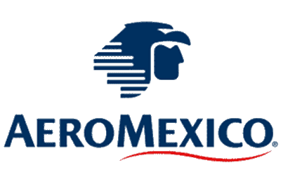 Aeromexico Logo - AeroMexico Logo FlyersAmerican Flyers