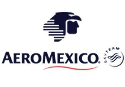 Aeromexico Logo - Logo Aeromexico