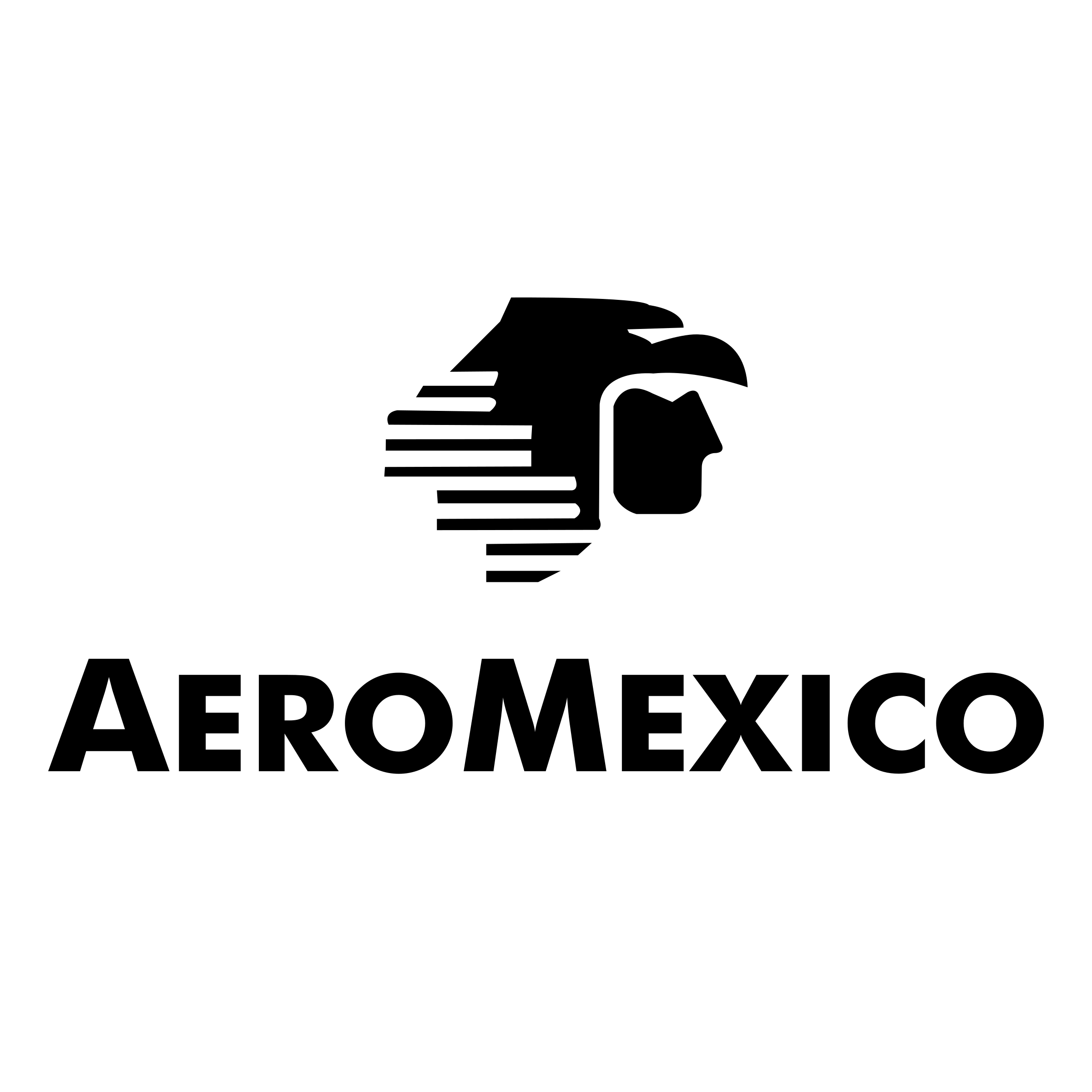 Aeromexico Logo - AeroMexico Logo PNG Transparent & SVG Vector