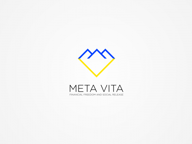 Meta Logo - DesignContest - Meta Vita meta-vita