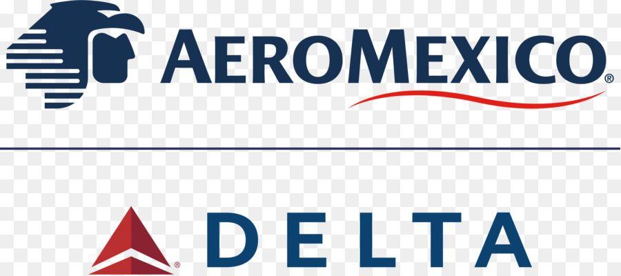 Aeromexico Logo - Aeroméxico Blue png download - 2819*1248 - Free Transparent ...