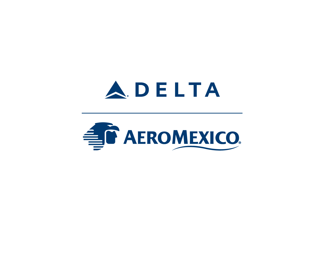 Aeromexico Logo - delta-aeromexico-logo - Hola Mexico Film Festival