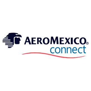Aeromexico Logo - AeroMexico Connect - Dallas Fort Worth Airport (DFW)