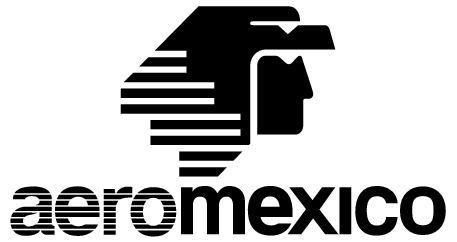 Aeromexico Logo - Logo Aeromexico Black PNG Transparent Logo Aeromexico Black.PNG