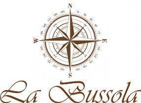 Bussola Logo - Il Locale - Ristorante La Bussola