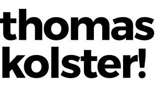 Kolster Logo - Home - Thomas Kolster