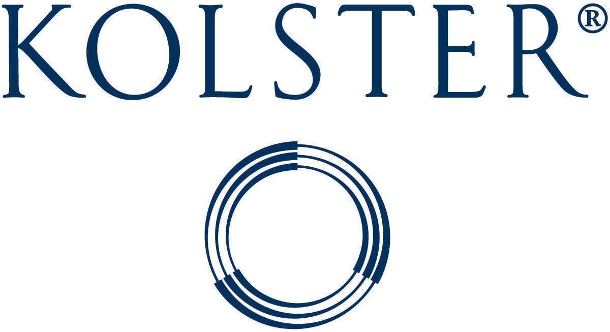 Kolster Logo - Medrian Ltd. | Helpie | suction tip | mouthpieces | dental product