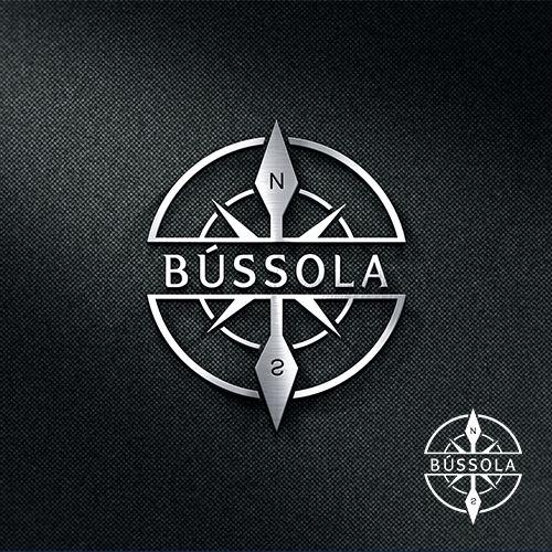 Bussola Logo - Logo para Bússola | Tiago D.T 4201099