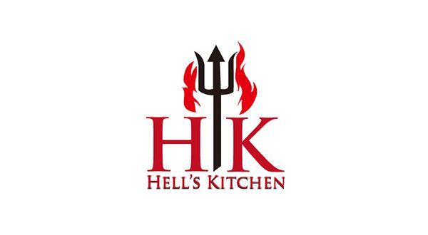 Hell's Logo - HELL'S KITCHEN TV SHOW LOGO on Behance