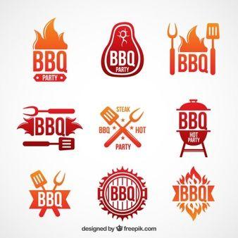 Barbeque Logo - Barbecue Vectors, Photo and PSD files