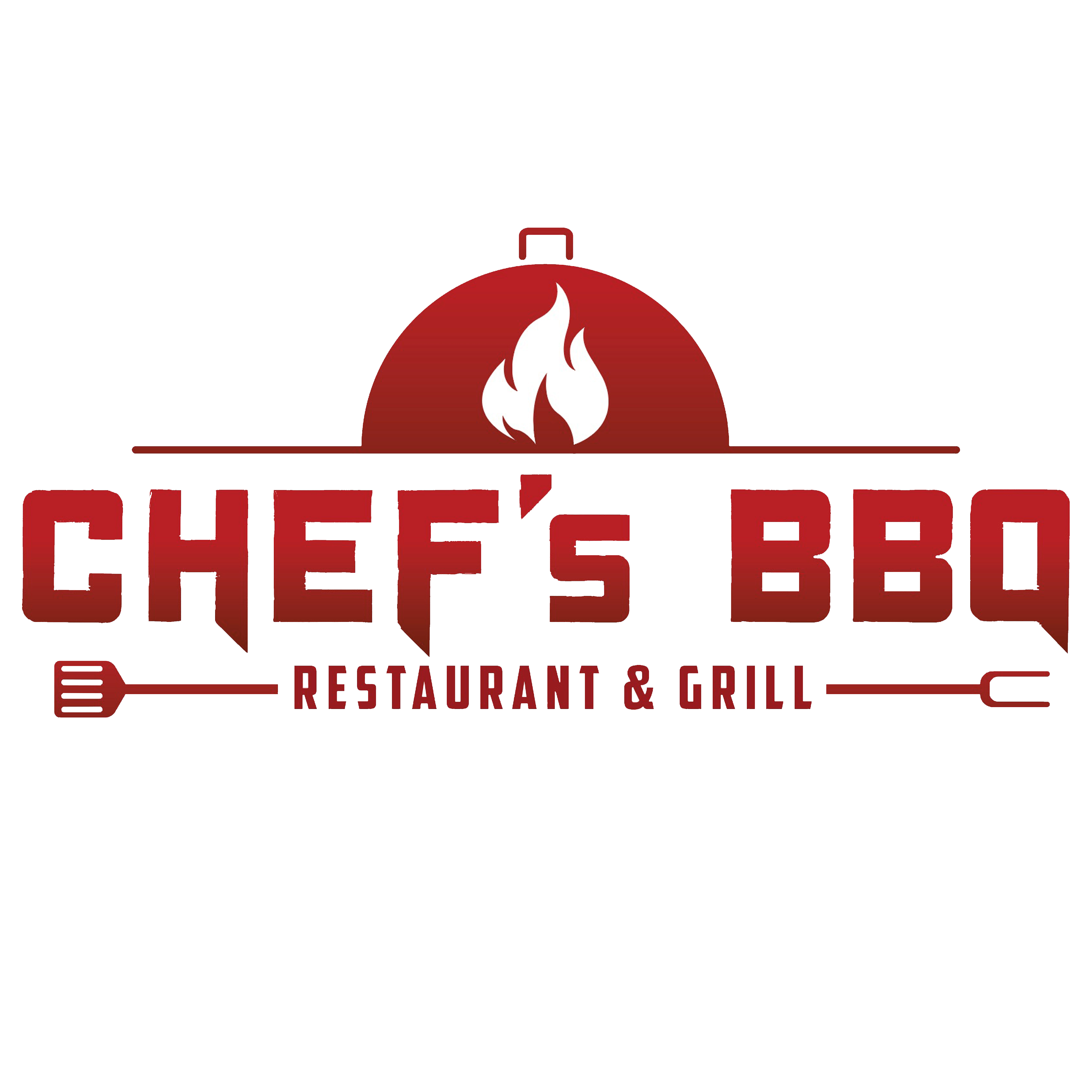 Barbeque Logo - Chef's BBQ – Best Mediterranean Restaurant in Glendale.