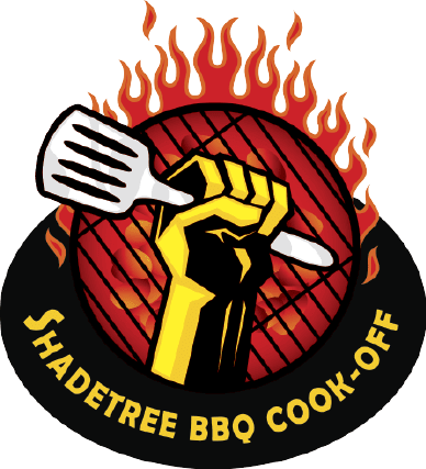 Barbeque Logo - ShadeTree Amateur BBQ | WhistleStop Weekend