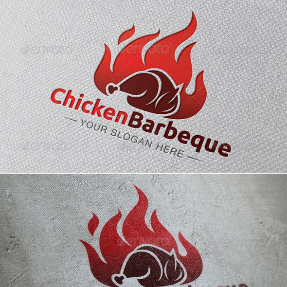 Barbeque Logo - Bbq Animal Logos from GraphicRiver