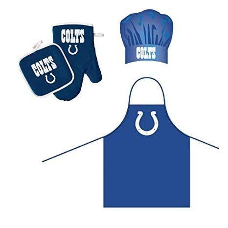Barbeque Logo - Amazon.com: Pro Specialties Group NFL Indianapolis Colts Team Logo ...