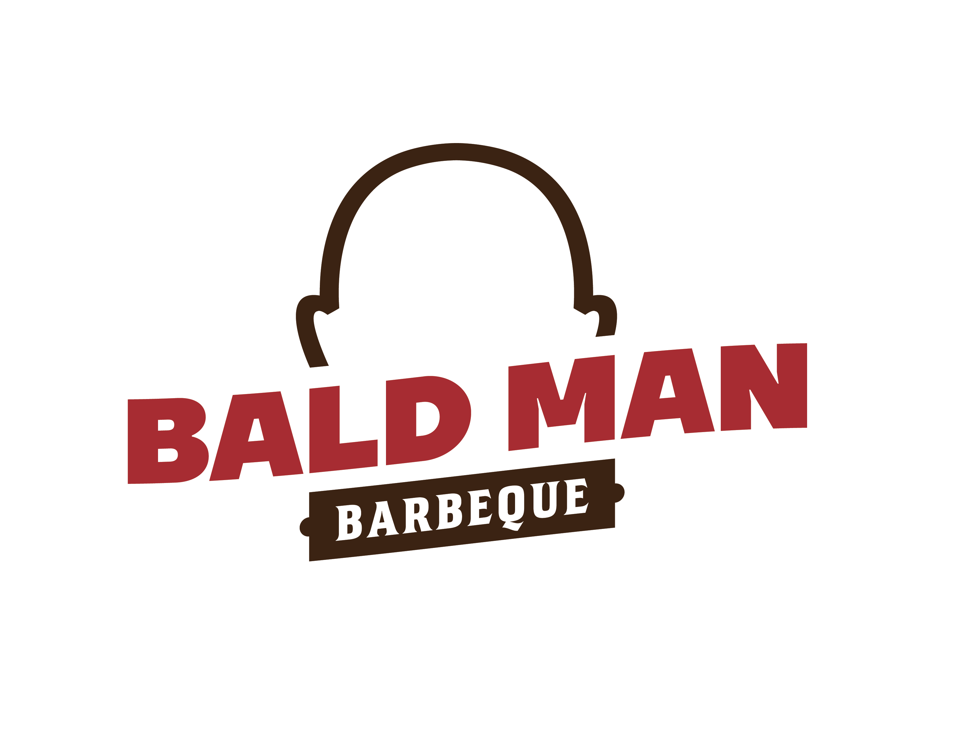 Barbeque Logo - HOME – Bald Man Barbeque