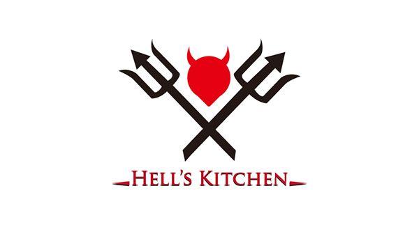 Hell's Logo - HELL'S KITCHEN TV SHOW LOGO on Behance
