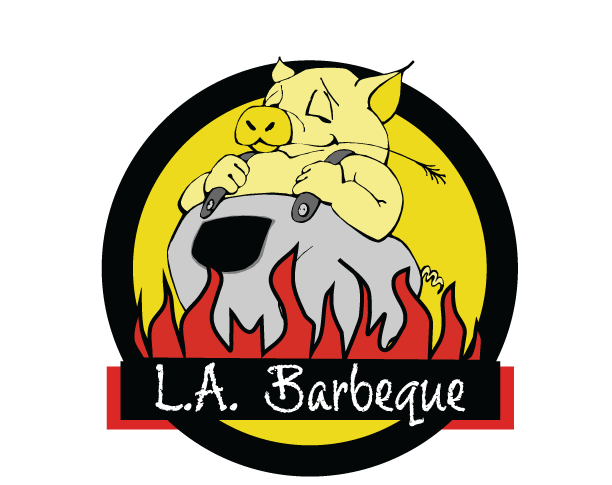 Barbeque Logo - L.A. Barbeque Restaurant Summerdale, Alabama BBQ