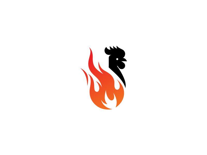 Hell's Logo - Logo for Hell's Chickens resturant by Tomek Przewłocki on Dribbble