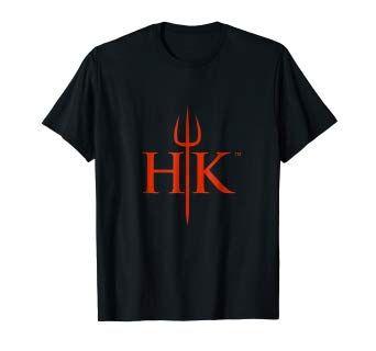 Hell's Logo - Official Red Hell's Kitchen logo T-Shirt