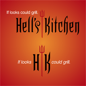 Hell's Logo - Hell's Kitchen Logo Vector (.CDR) Free Download