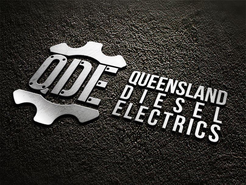 Qde Logo - Qde. Logo Design. Graphic Design by TechUptodate on Dribbble