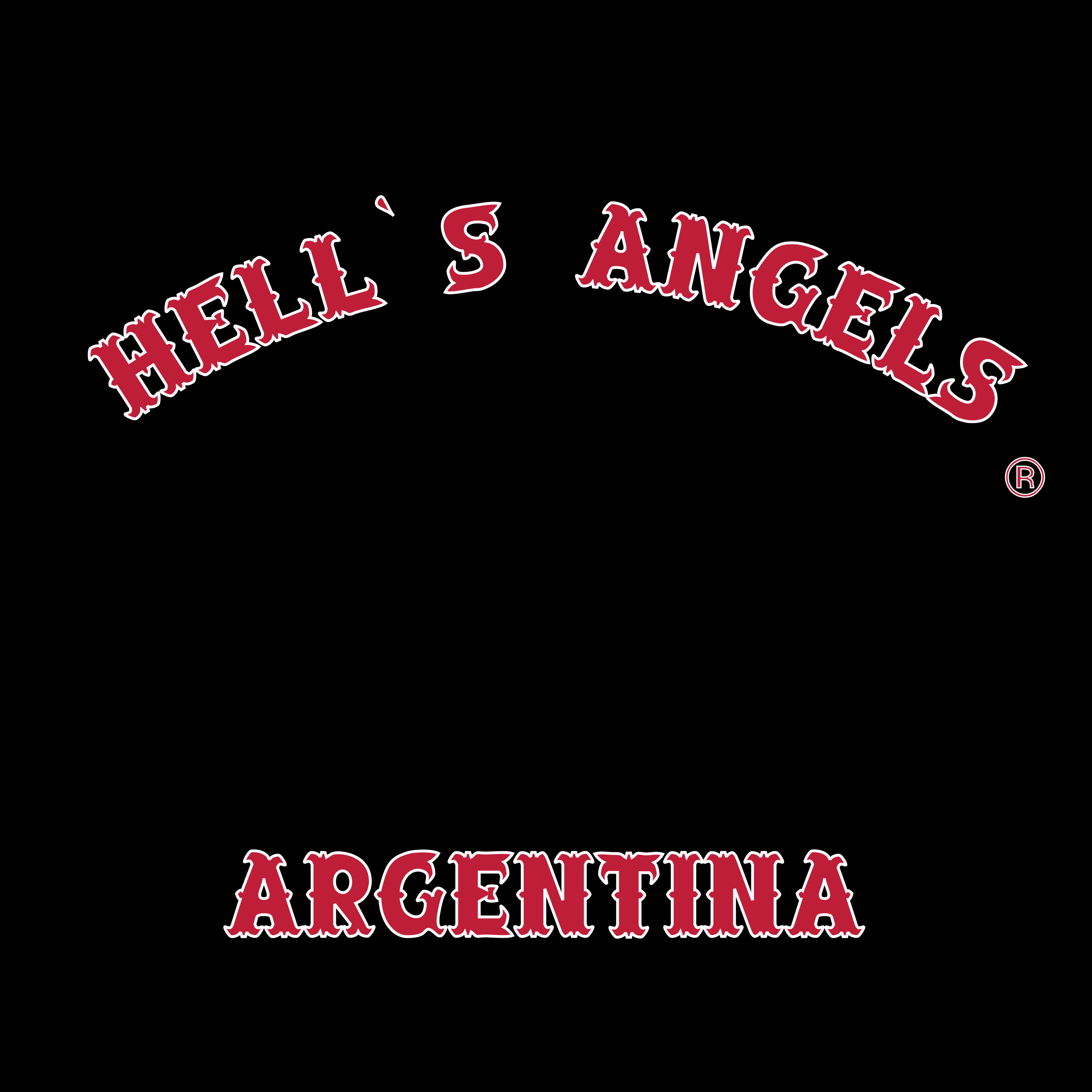 Hell's Logo - Hell's Angels Argentina Logo PNG Transparent & SVG Vector - Freebie ...