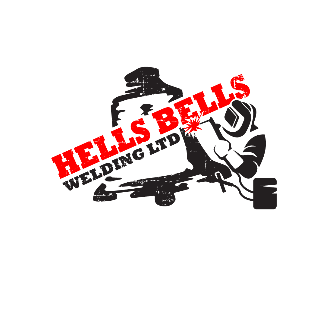 Hell's Logo - Masculine, Bold, Welding Logo Design for HELLS BELLS WELDING LTD by ...