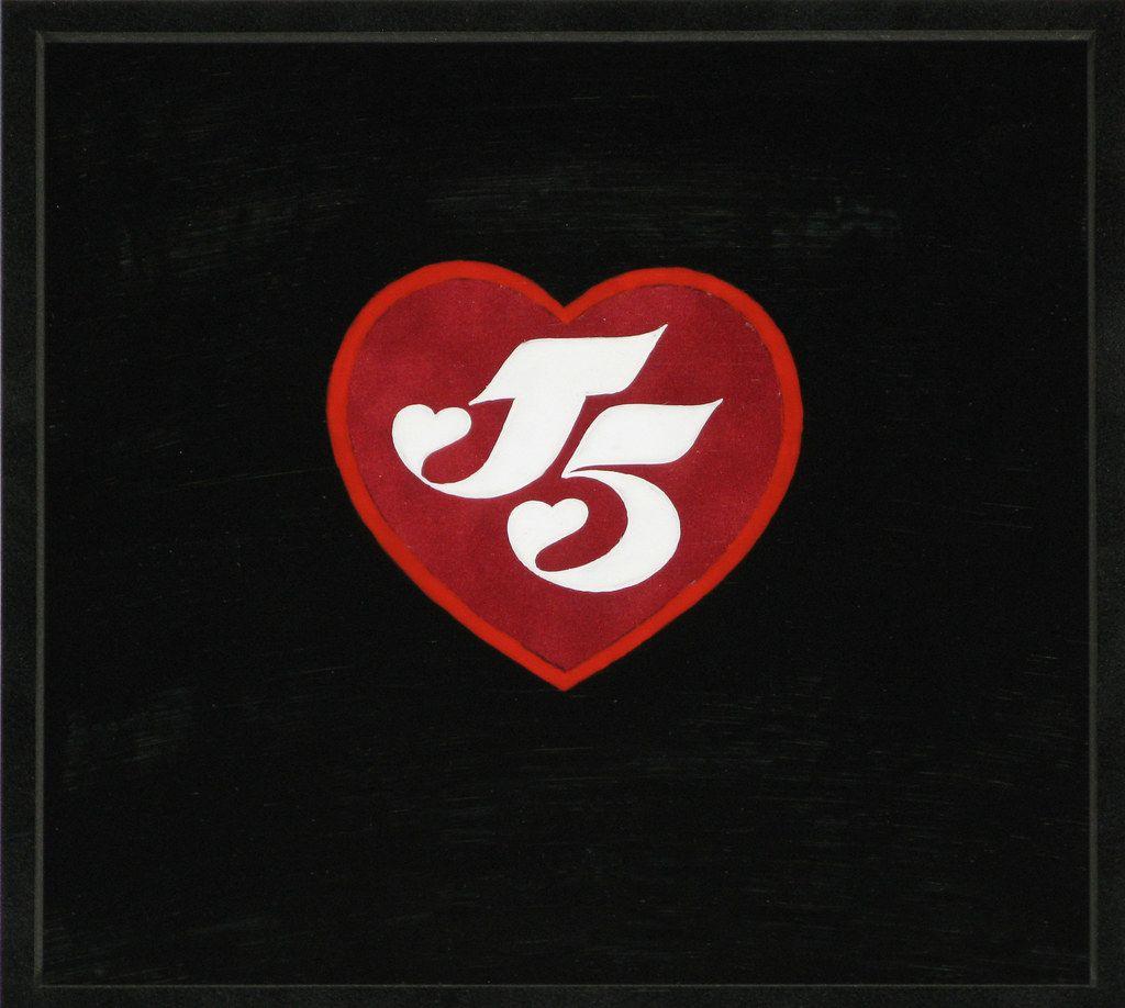 J5 Logo - J5 Cartoon Logo Animation Cel. Original J5 Cartoon Producti