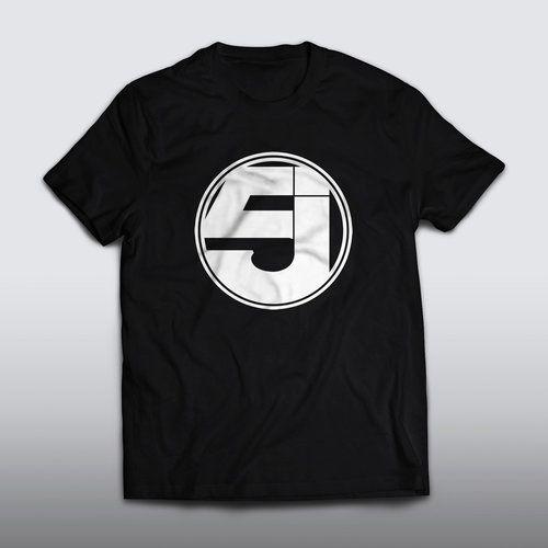 J5 Logo - Official J5 Logo Black Shirt