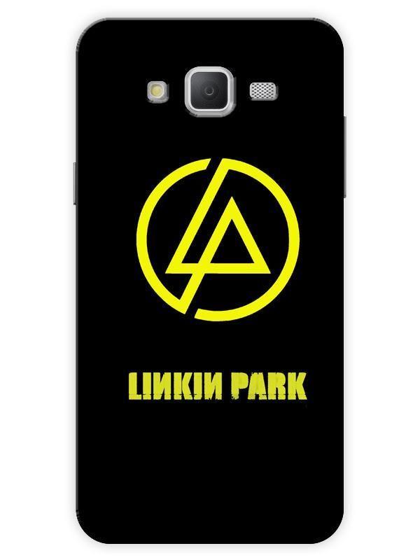 J5 Logo - Linkin Park Logo Music Lover Minimal Designer 3D Matte Finish Mobile Back  cover for Samsung Galaxy J5