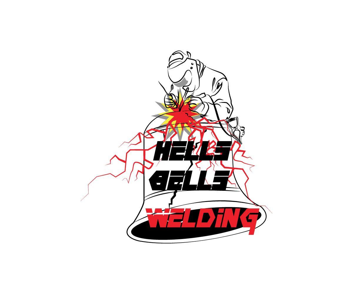 Hell's Logo - Masculine, Bold, Welding Logo Design for HELLS BELLS WELDING LTD by ...