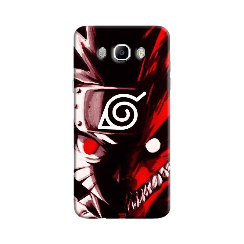 J5 Logo - Real 3D Naruto Logo Galaxy J5 2016 Case - Galaxy J5 2016 - Samsung - Phone  Cases