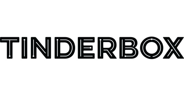 Tinderbox Logo - Tinderbox 2019 logo - Tinderbox