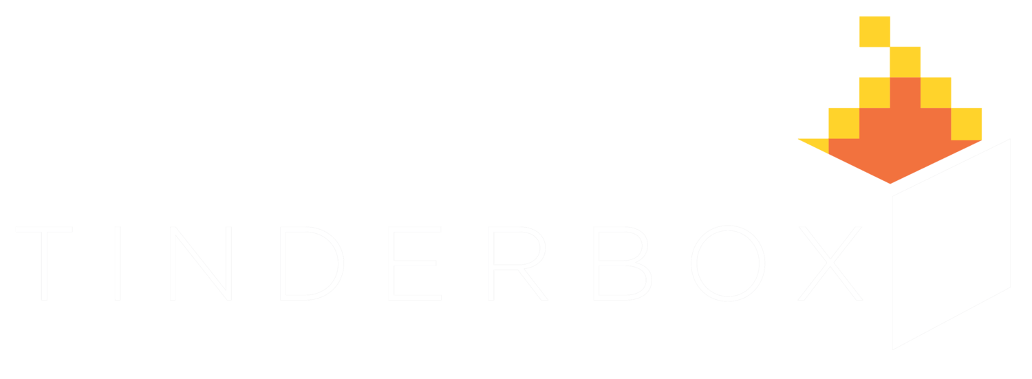 Tinderbox Logo - TBOXAGENCY.COM
