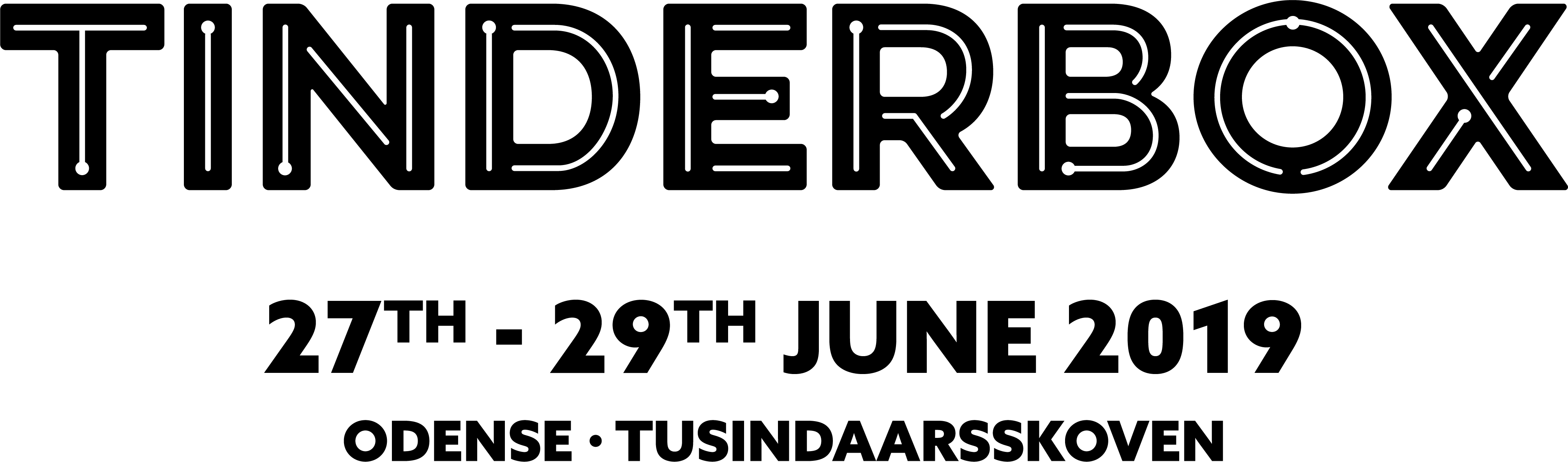 Tinderbox Logo - Tinderbox 2019