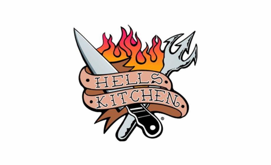 Hell's Logo - Clipart Wallpaper Blink - Logo Hell Kitchen, Transparent Png ...
