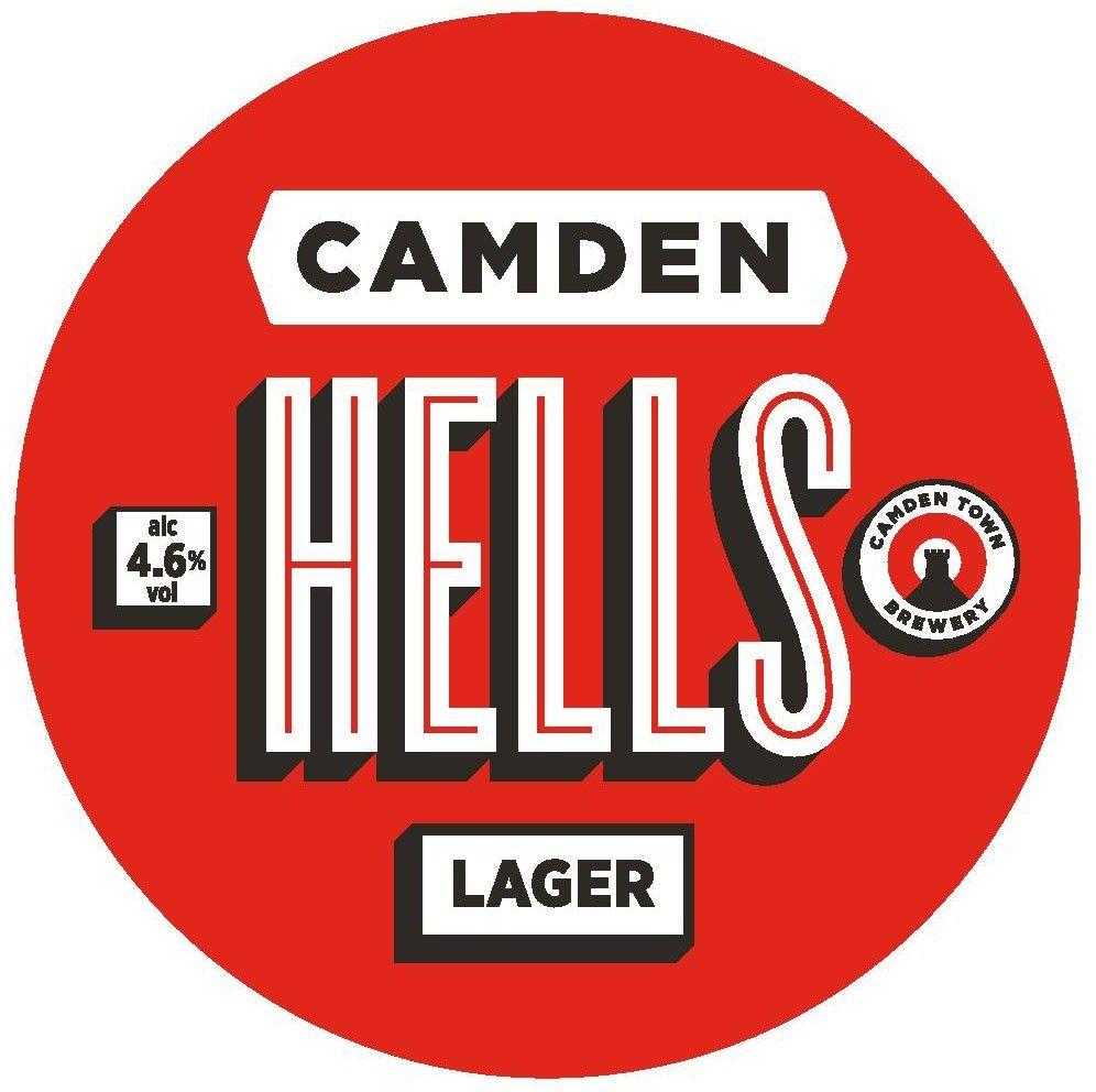 Hell's Logo - Camden Hells Lager : Nectar Imports Ltd