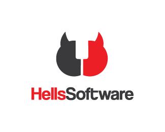 Hell's Logo - Hells Software Designed by SimplePixelSL | BrandCrowd