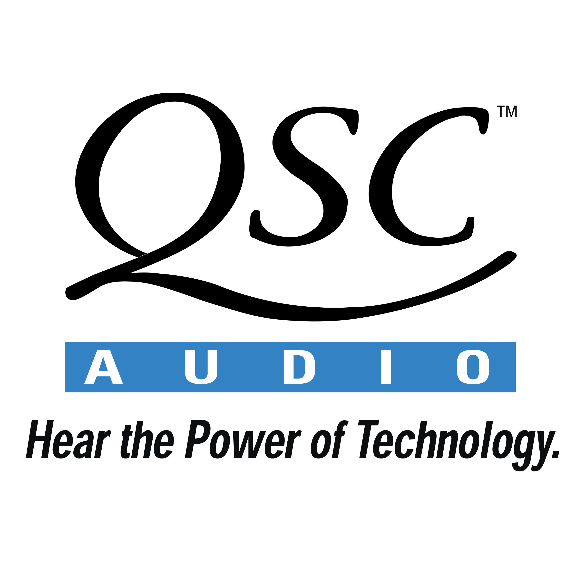 QSC Logo - QSC Audio Logo PNG Transparent & SVG Vector
