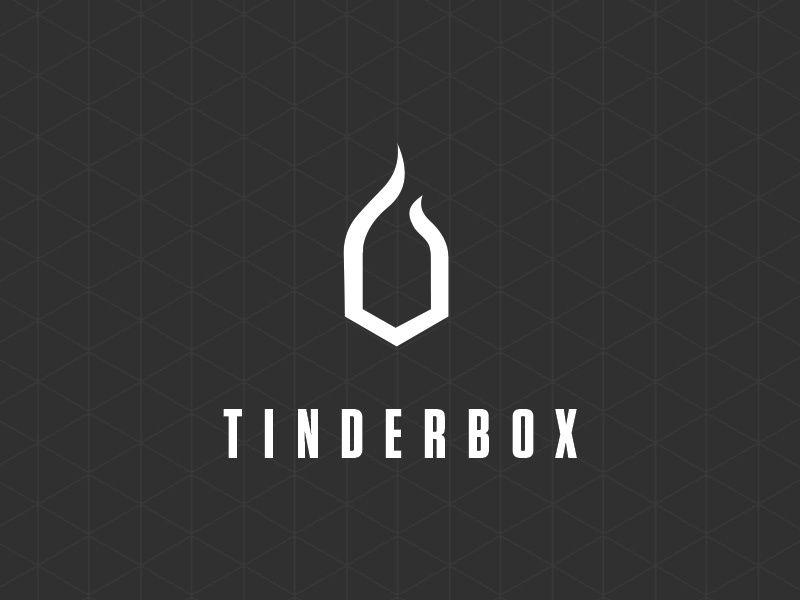 Tinderbox Logo - Tinderbox - logo by simon | Dribbble | Dribbble