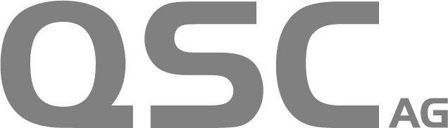QSC Logo - QSC AG Logo (grau auf transparent)